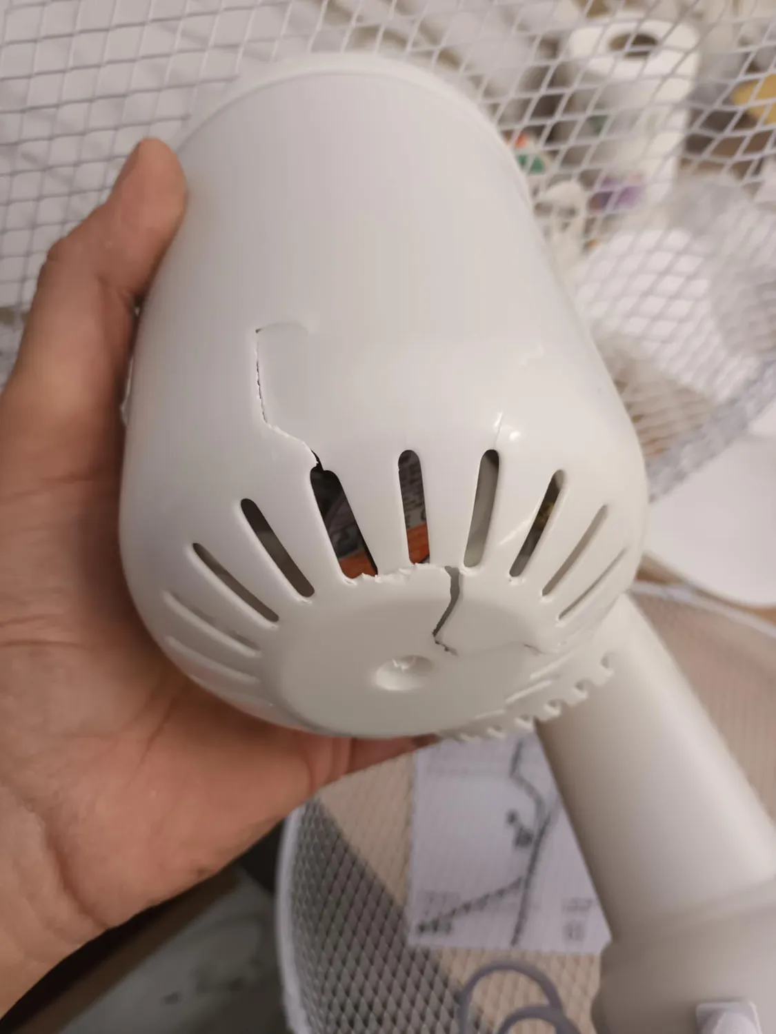 Beper P206VEN600 Ventilatore da Parete con Telecomando 40cm