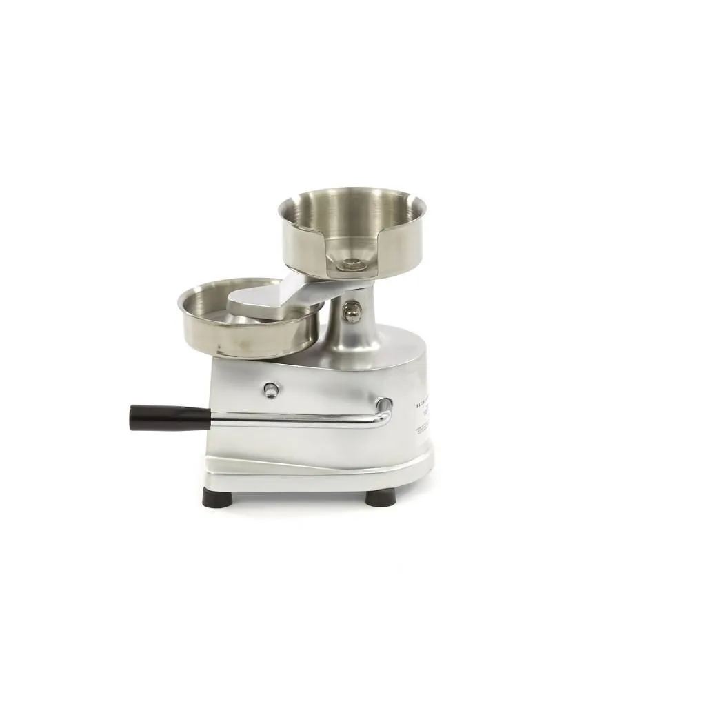 Maxima hamburgatrice pressa hamburger 130 mm manuale