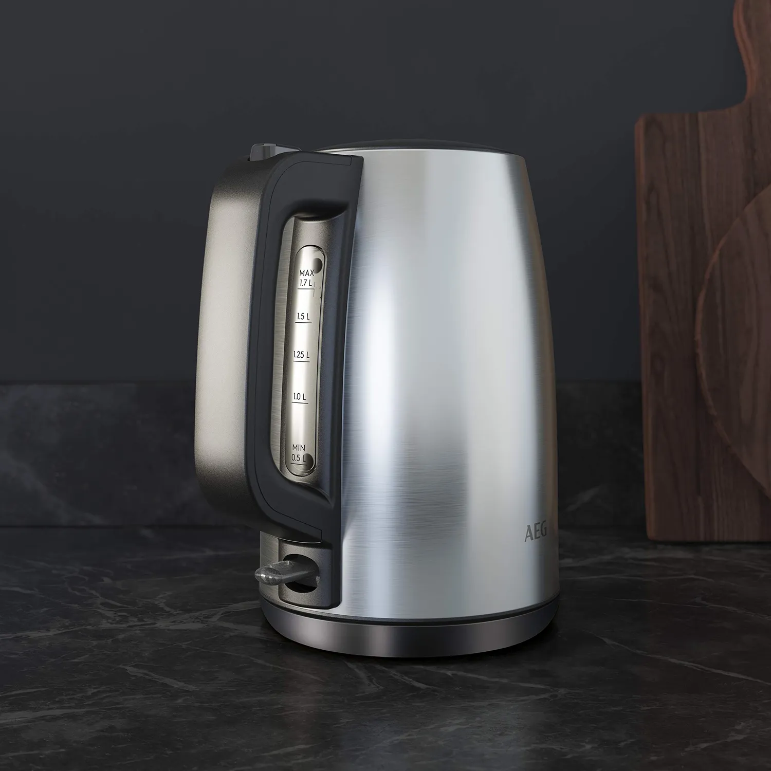 AEG Deli 3 K3-1-3ST Bollitore Acciaio 1,7 L Anticalcare