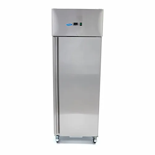 Pizza Maxima FR 400L Congelatore verticale 400 litri inox