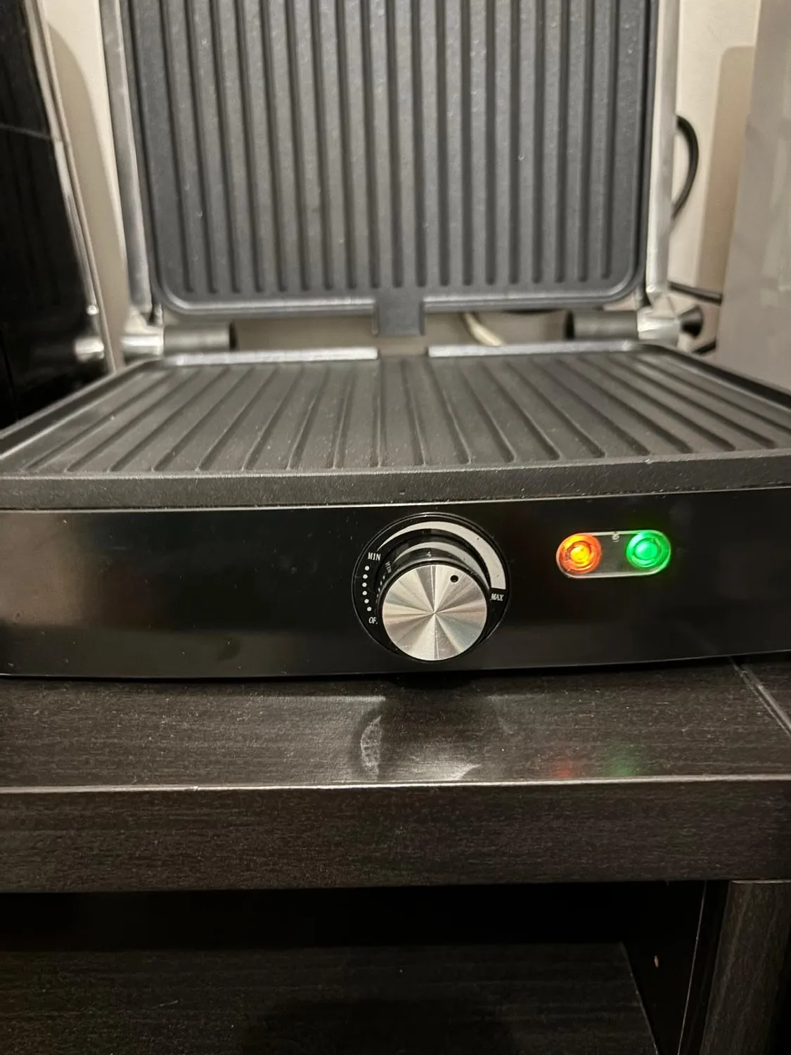 YASHE piastra panini 2000W 4 fette apribile 180°