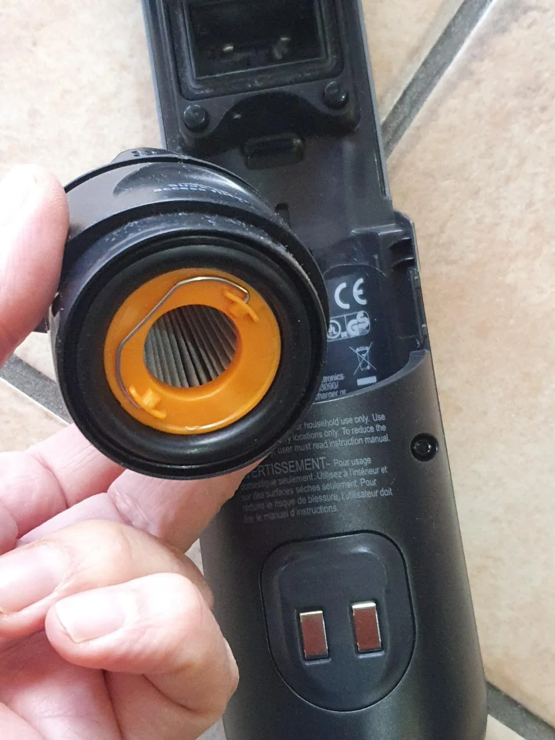 Shark WV251EU aspirapolvere portatile senza fili doppia batteria