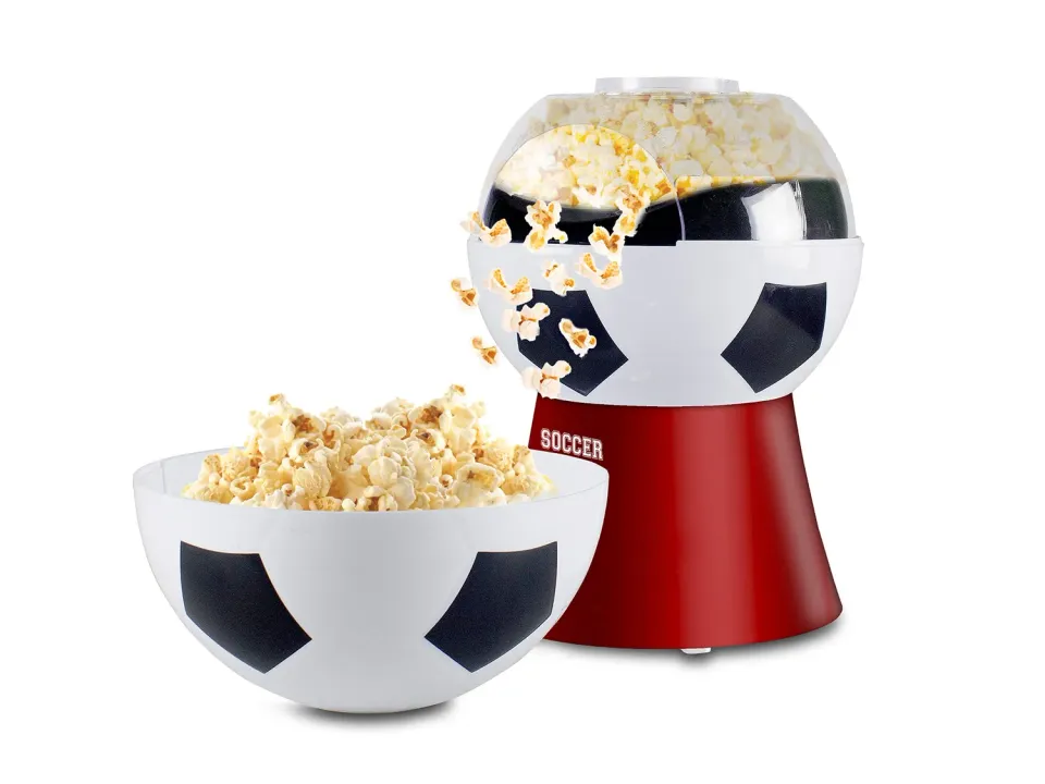 Beper P101CUD051 macchina popcorn Football Edition ad aria