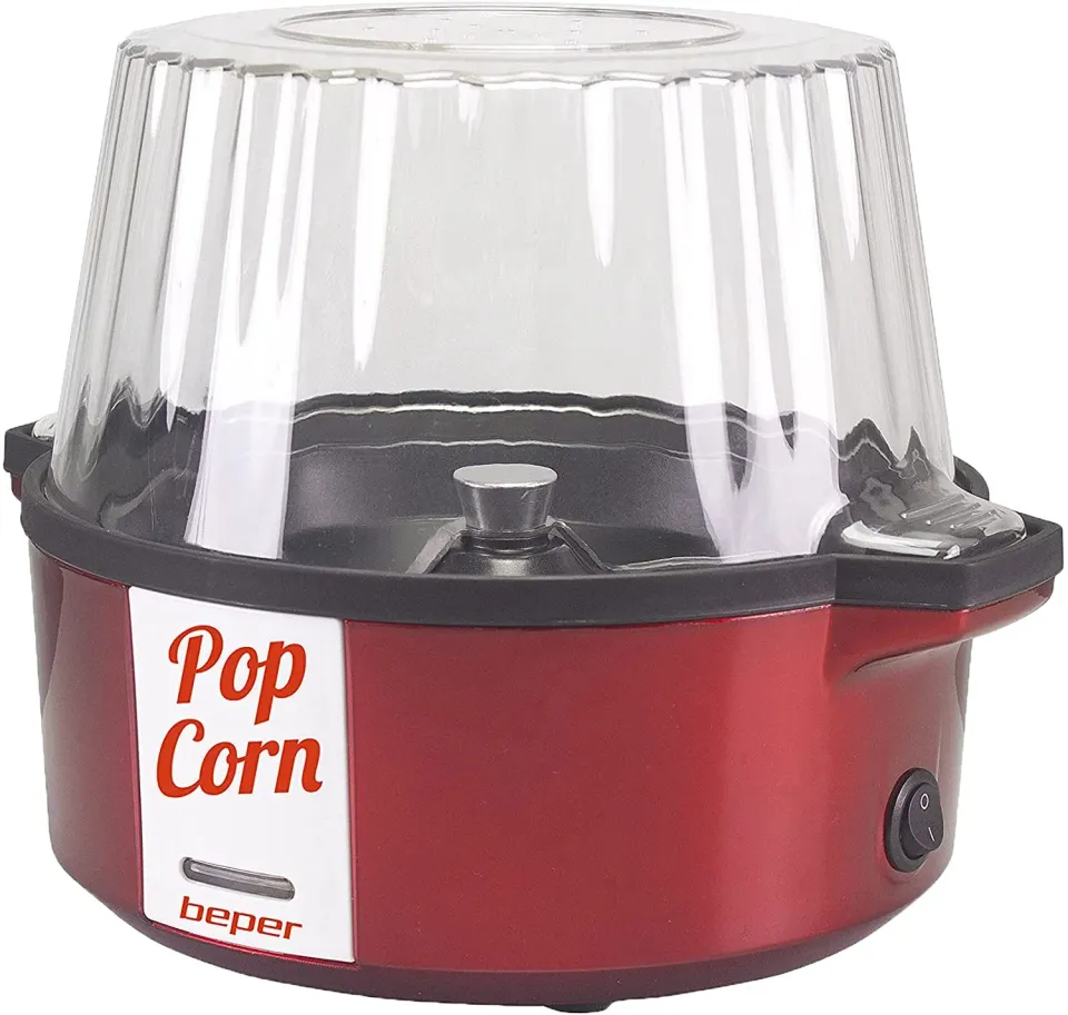 Beper P101CUD050 macchina popcorn con ciotola