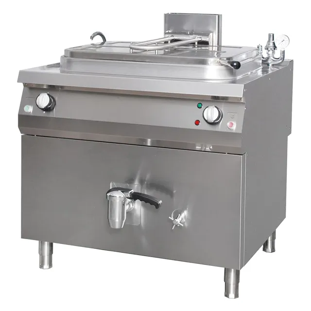 Pizza Maxima Premium pentolone gas 265L indiretto 90 cm