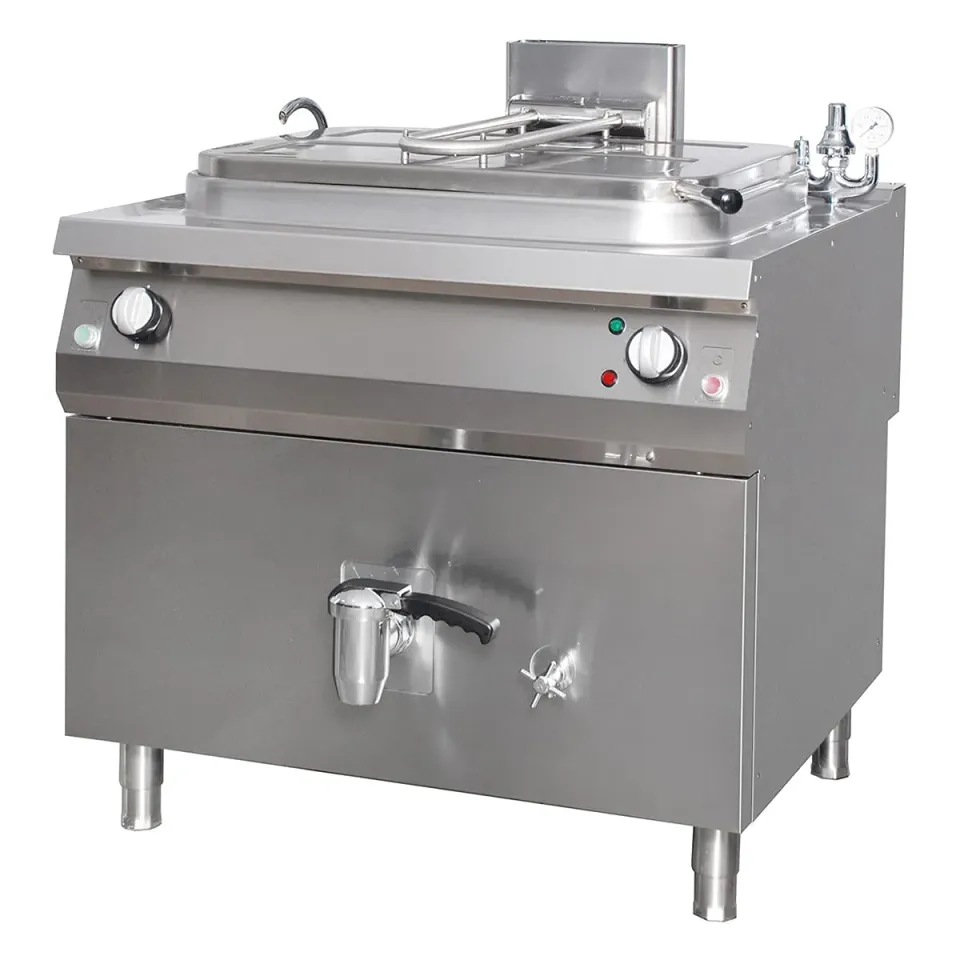 Pizza Maxima Premium pentolone gas 265L indiretto 90 cm