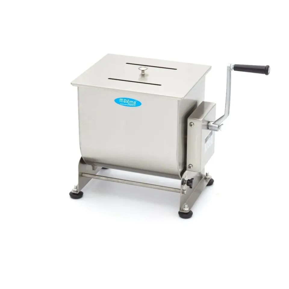 Pizza Maxima Sbattitore Carne 20L Manuale 16Kg Inclinabile