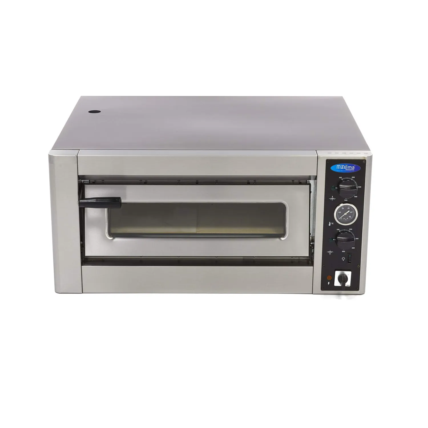Pizza Maxima Deluxe forno pizza 4x30cm 400V con luce
