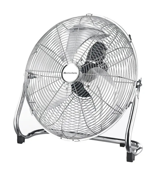Melchioni Family MF 2445IND ventilatore a piantana 40 cm metallo