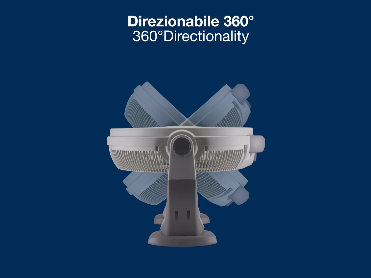 Beper P206VEN560 ventilatore box 50 cm grigio 100W