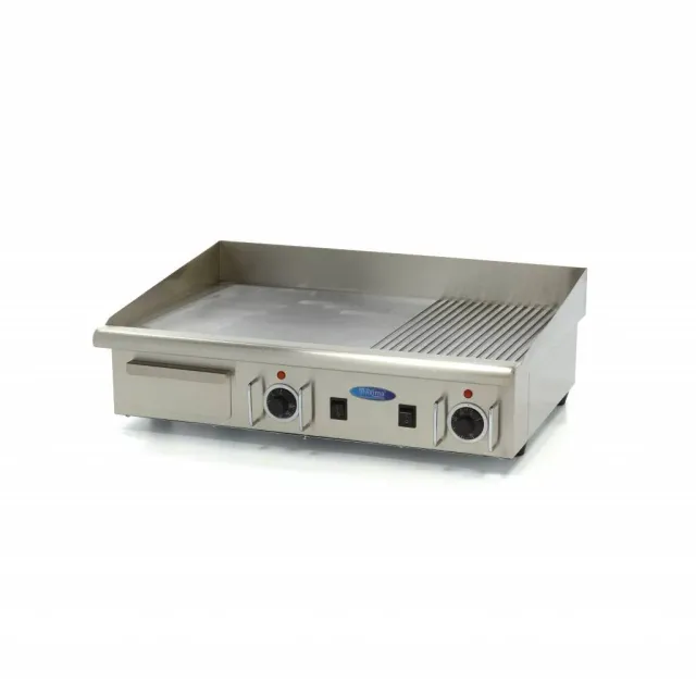 Maxima MGRILL BIG piastra grill 1/2 liscia 1/2 rigata