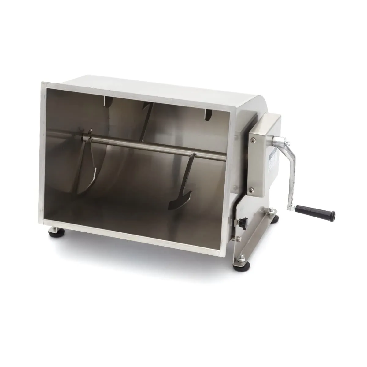 Maxima Mescolatore Carne Manuale 50L 43Kg Inclinabile