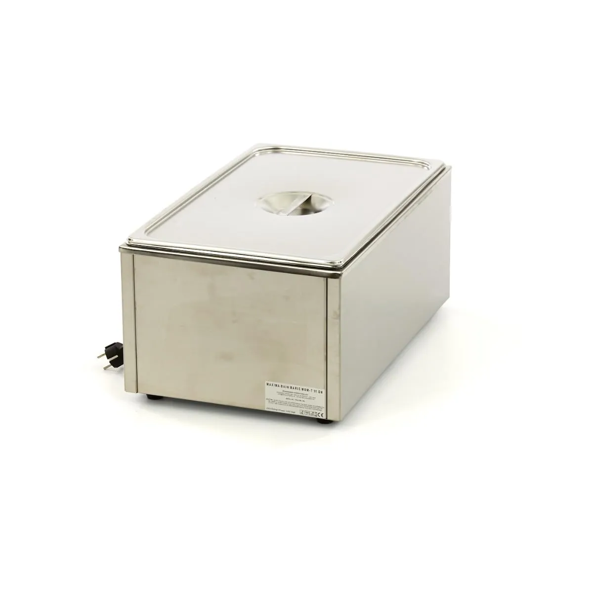 Maxima 09300009 bagnomaria 33,8 con rubinetto GN 1/1
