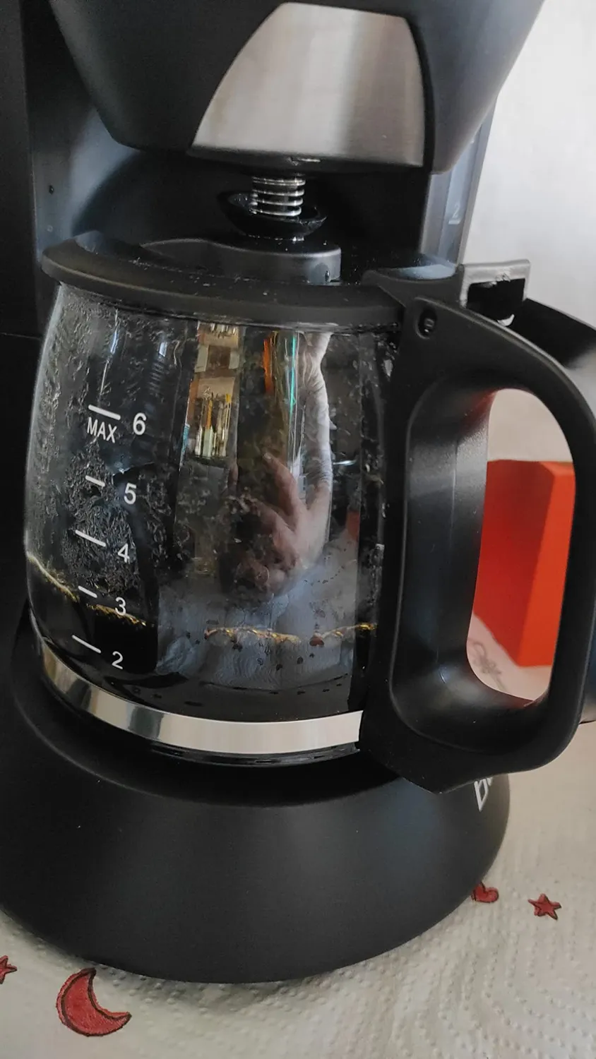 Beper BC.060 Macchina Caffè Americano 600 ml Nero 4 Tazze