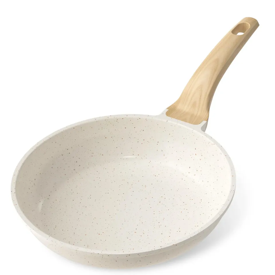 YASHE Padella Antiaderente 24 cm in Granito per Induzione
