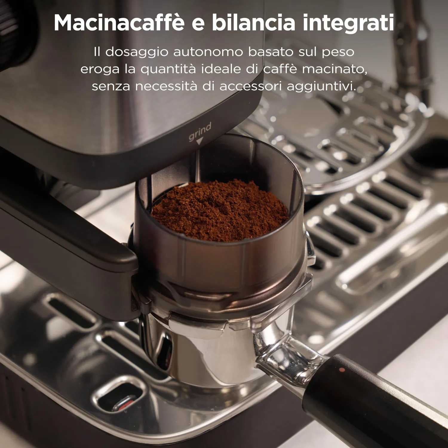 Ninja Luxe Café Mini ES301EU macchina caffè espresso e filtrato 1,3L