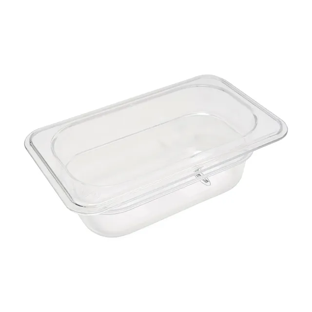 Pizza Maxima Contenitore GN 1/9 65 mm Policarbonato 0,6 L