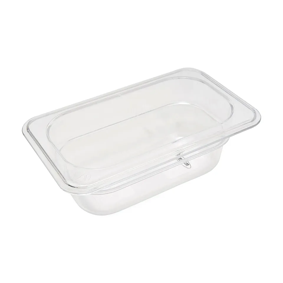 Pizza Maxima Contenitore GN 1/9 65 mm Policarbonato 0,6 L