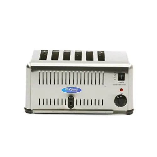 Maxima Gastro tostapane 6 fette professionale inox