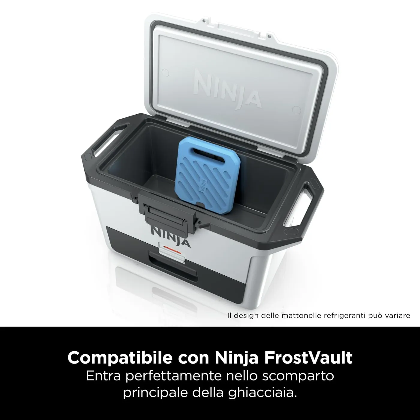 Ninja FrostVault piastra refrigerante 2,1kg eutettica