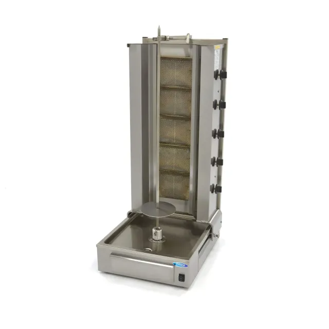 Pizza Maxima Grill Kebab 5 Fuochi Gas Maxi