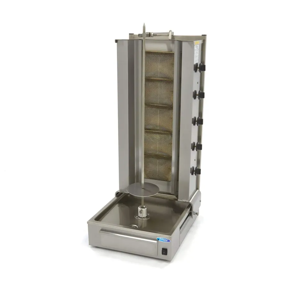 Pizza Maxima Grill Kebab 5 Fuochi Gas Maxi