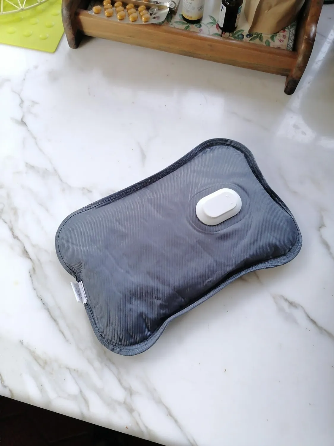 Beper P203TFO001 borsa acqua calda elettrica nera