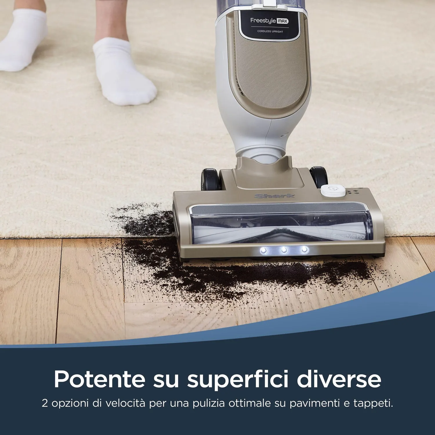 Shark Freestyle Max SV2002EU aspirapolvere senza fili multisuperficie