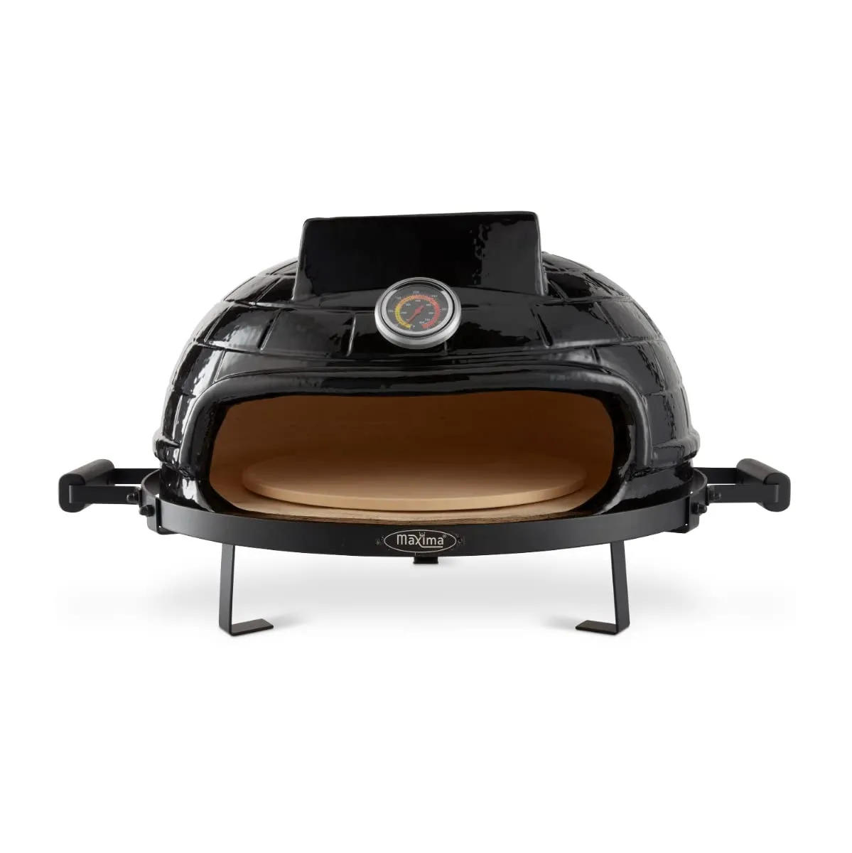 Maxima forno pizza a carbone ceramica Ø53 cm