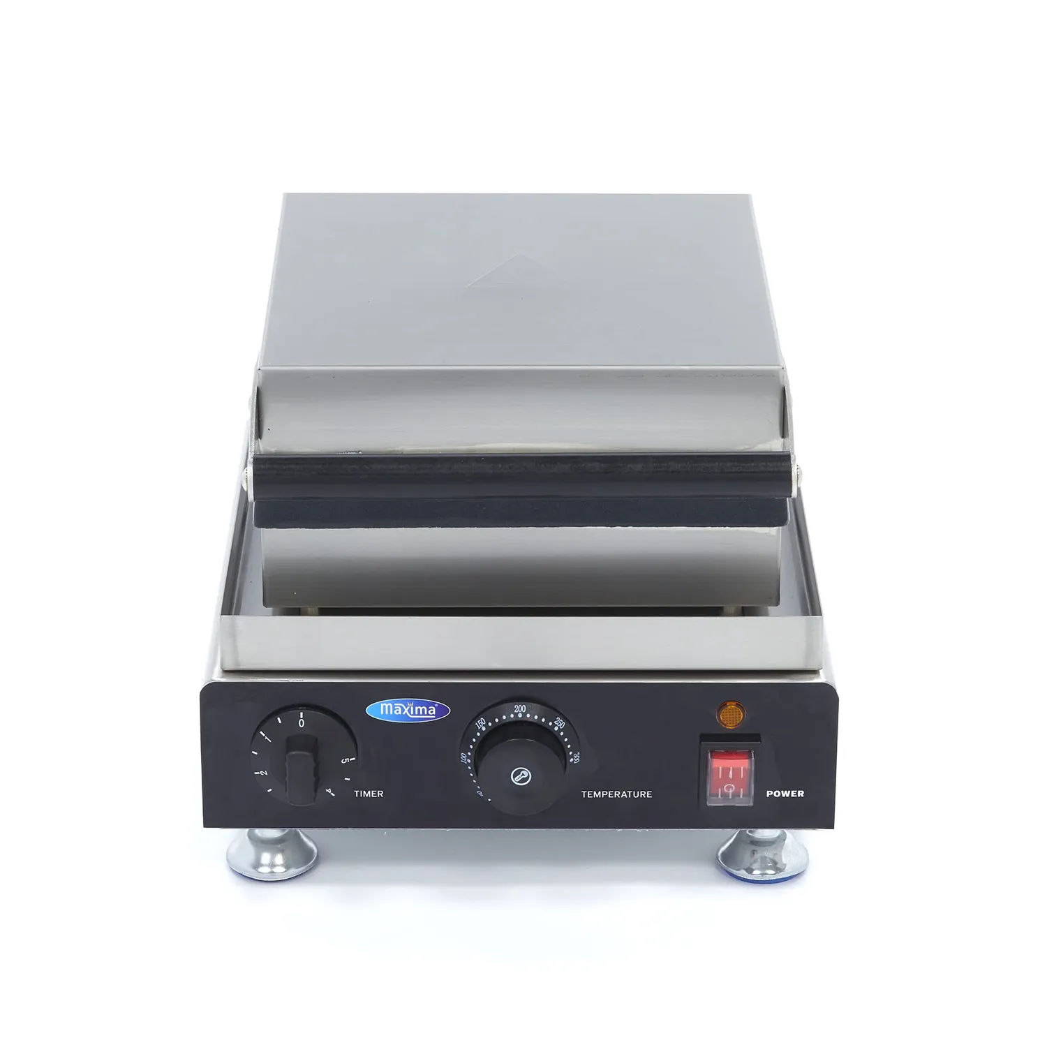 Maxima macchina waffle 4 pezzi mini quadrati antiaderente