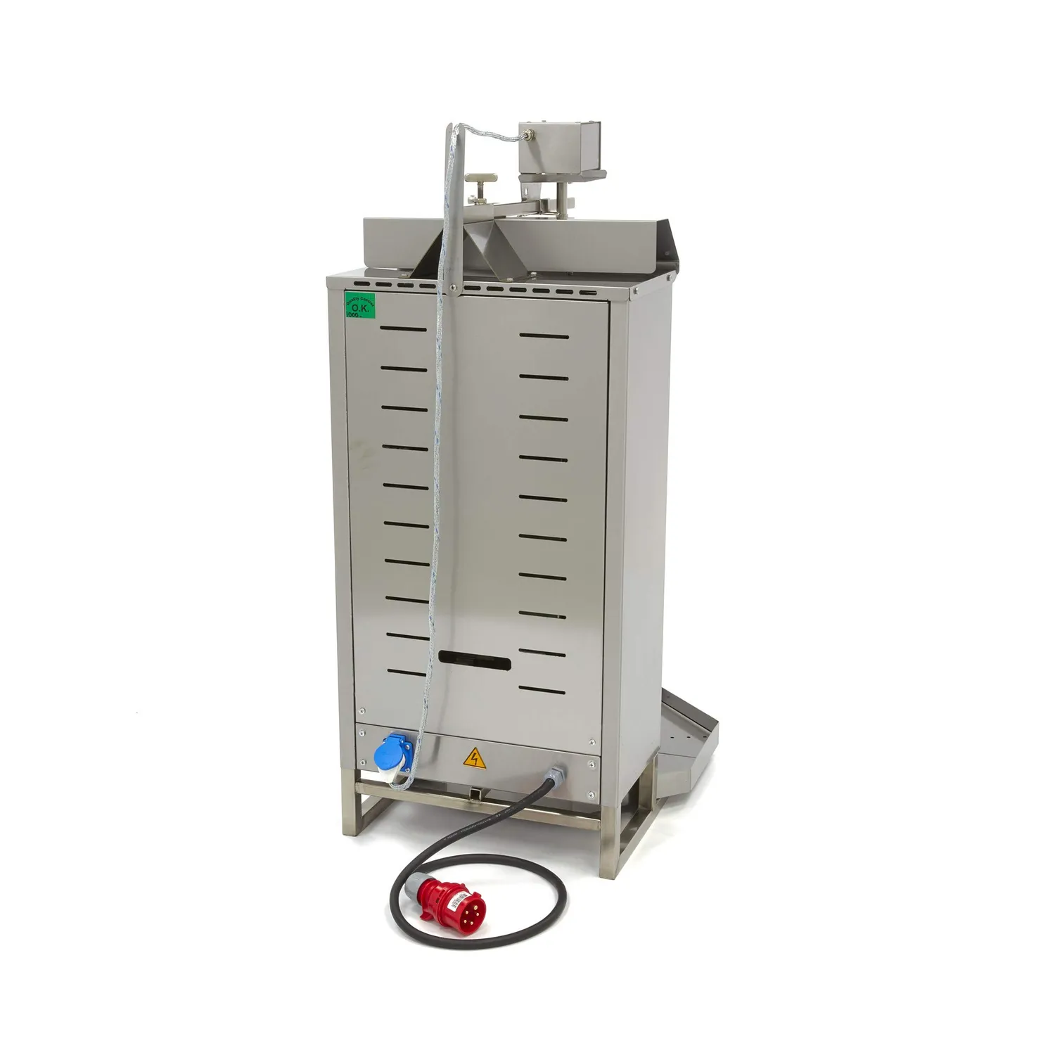 Pizza Maxima Grill Kebab 4 Fuochi Elettrico 50 kg