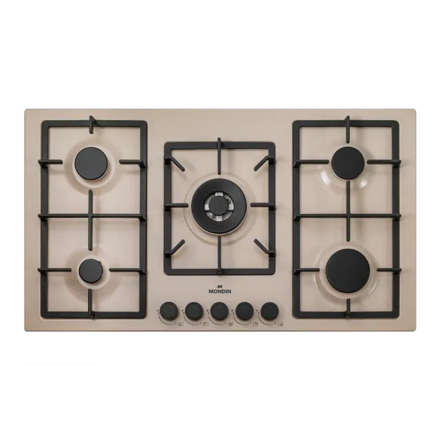 Mondin Torino FQ905VTGCAV piano cottura gas 90 cm
