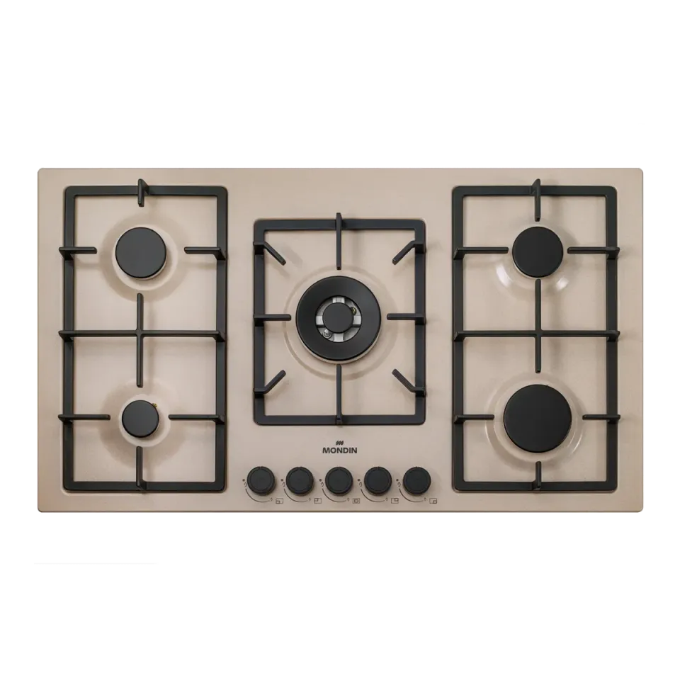 Mondin Torino FQ905VTGCAV piano cottura gas 90 cm