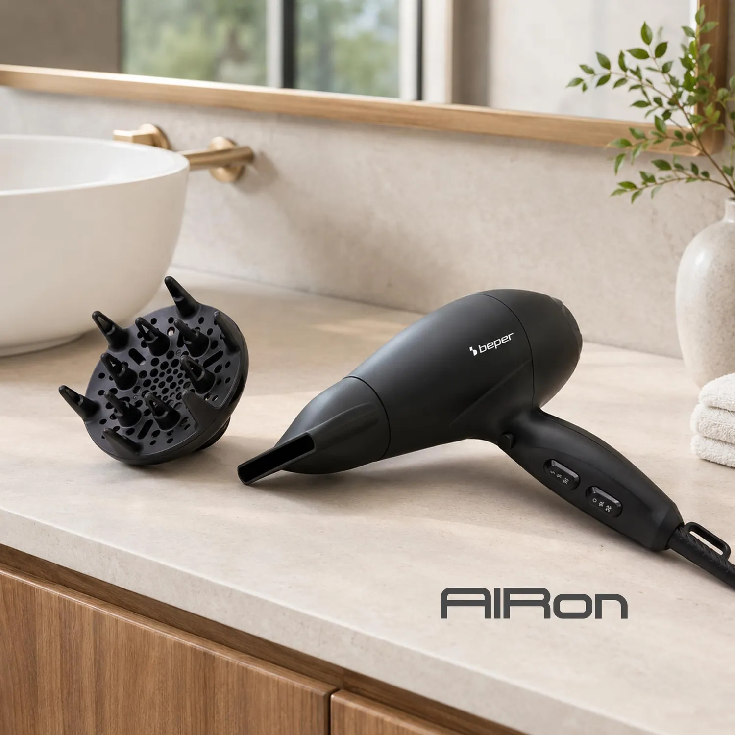 Beper Airon P301ASC020 asciugacapelli 2200W diffusore