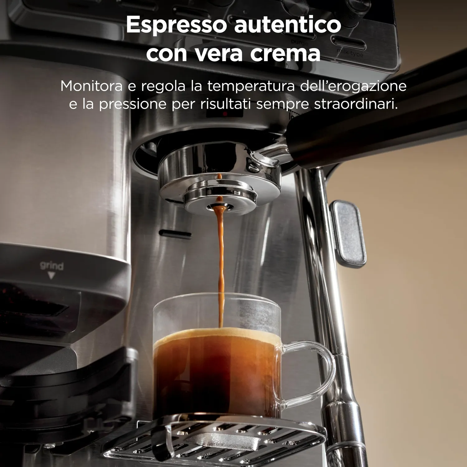Ninja Luxe Café Mini ES301EU macchina caffè espresso e filtrato 1,3L