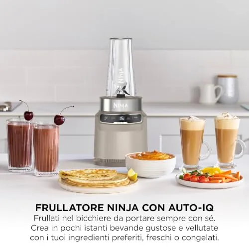 Ninja BN500EUSD1 frullatore 700 ml pietra oro 1000W