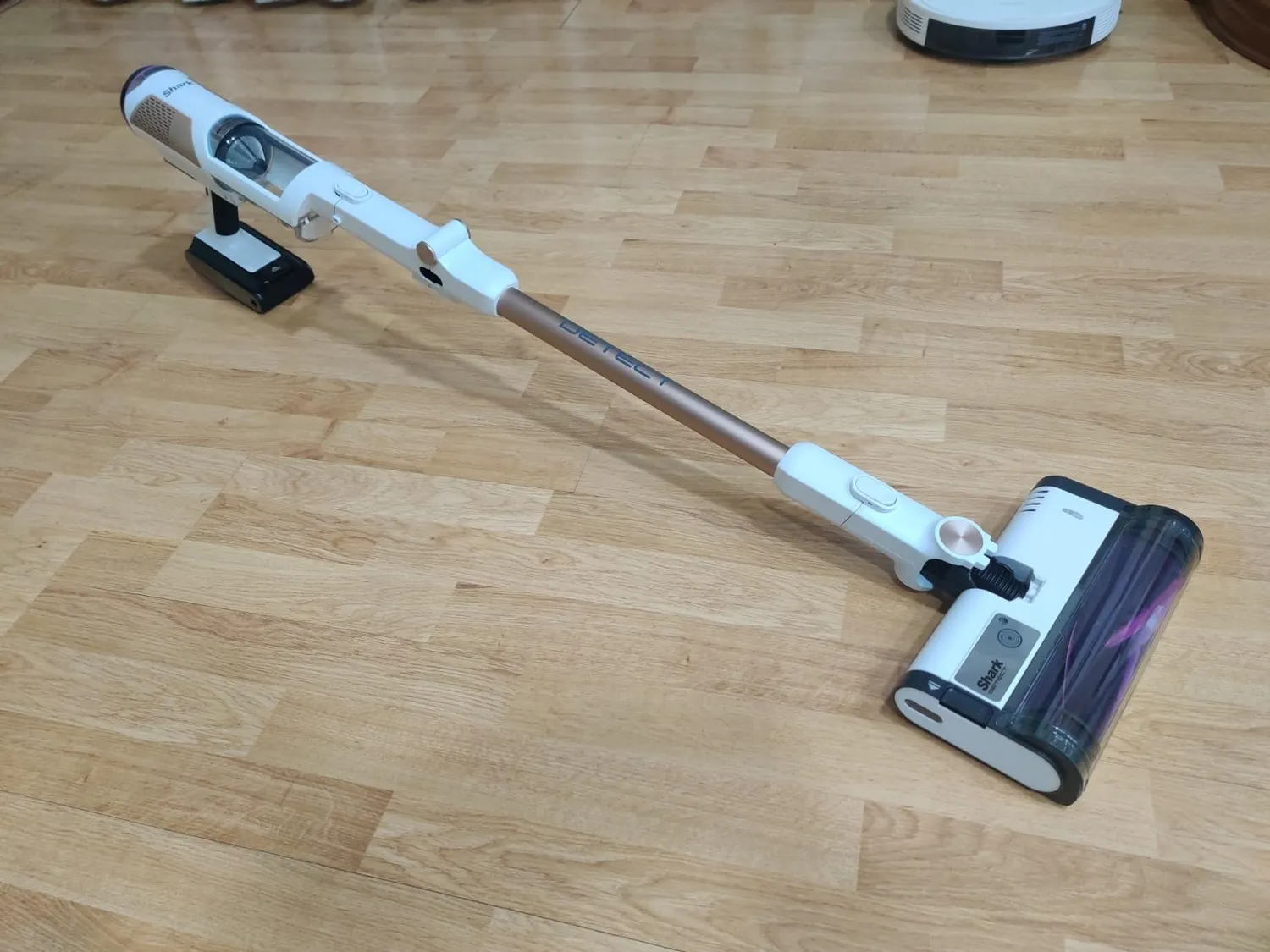 Shark Detect Clean & Empty IW3612EU aspirapolvere senza filo bianco 2L