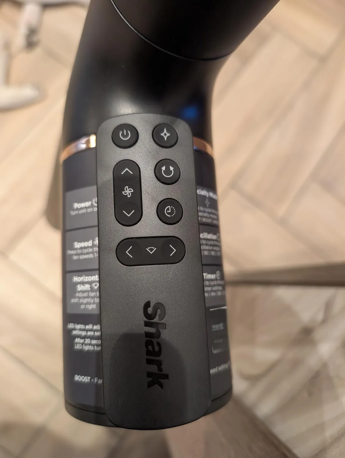 Shark TurboBlade TF200 Ventilatore senza Pale Nero silenzioso