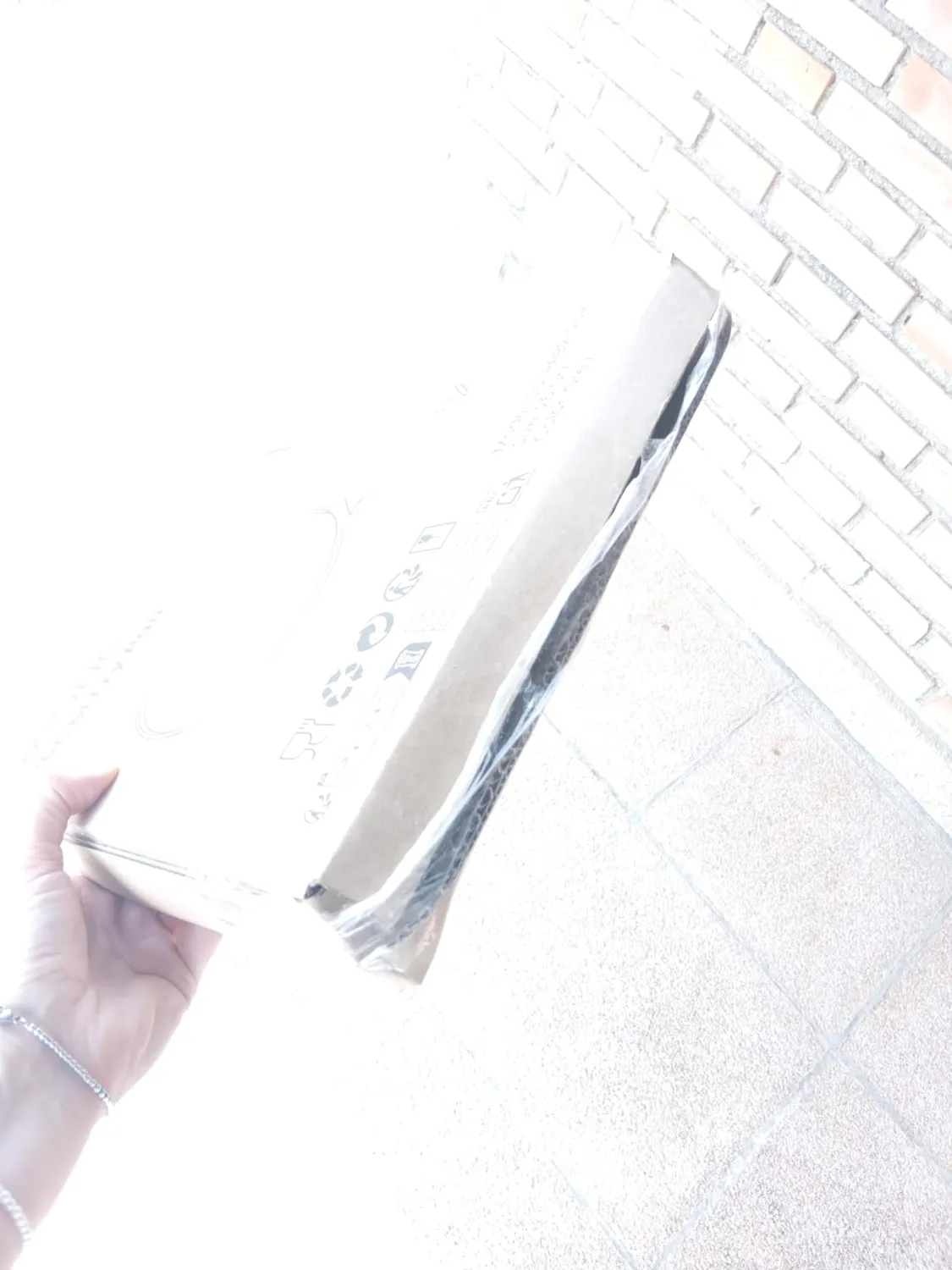 YASHE Padella Crepes 26 cm Nera Senza PTFE Induzione