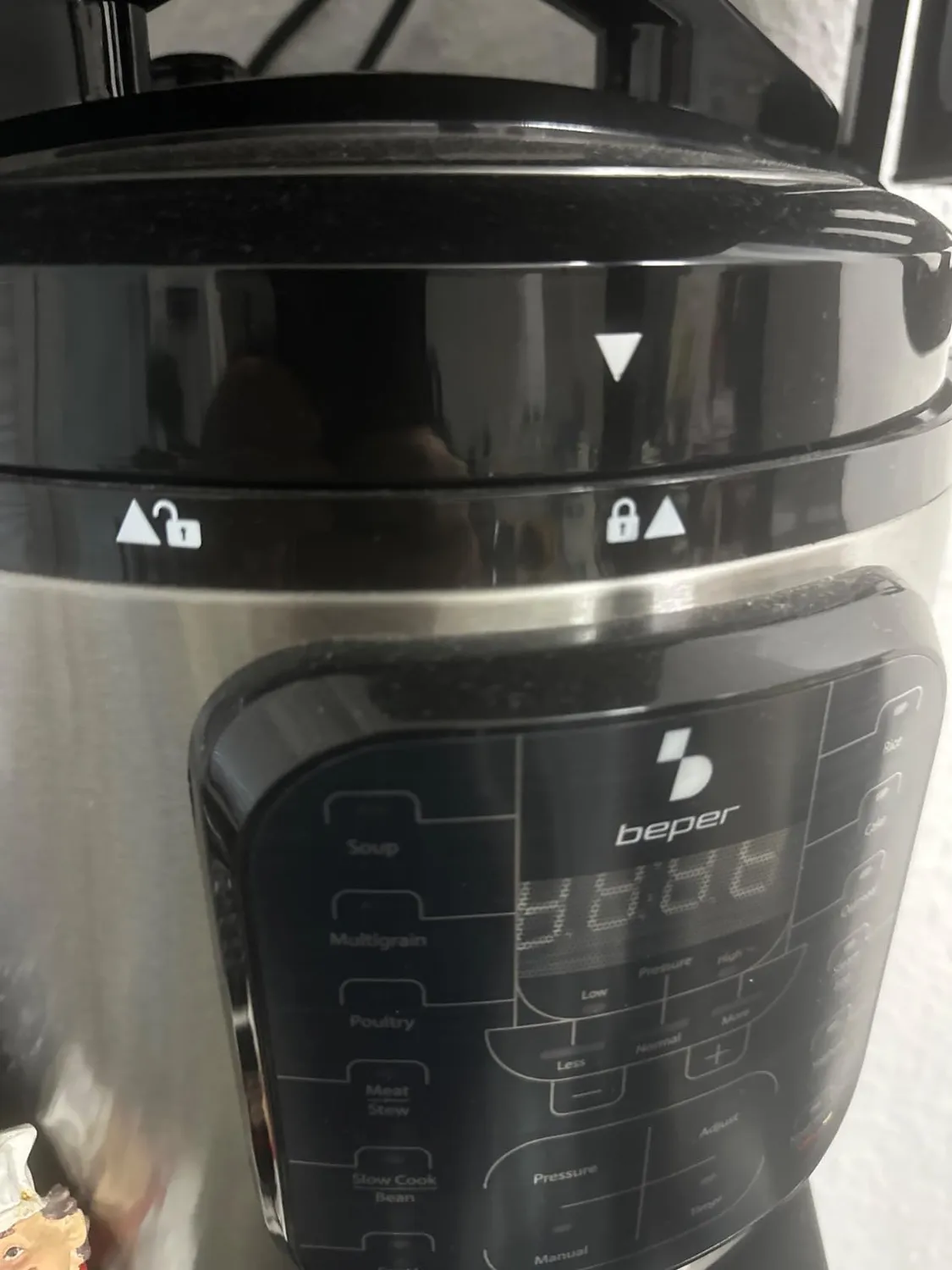 Beper P101COS001 Multicooker Pentola Pressione 6 L 15 Programmi