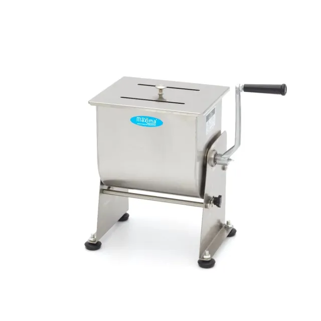 Pizza Maxima tritacarne manuale 10 L 7,5 kg ciotola inclinabile
