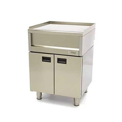 Maxima Commercial Grade Banco Lavoro 60x60 Inox