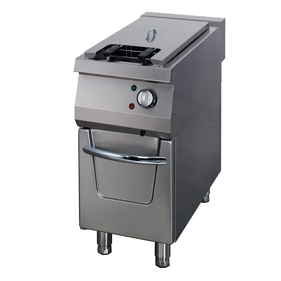 Pizza Maxima Gastro Premium friggitrice elettrica 22L 90cm