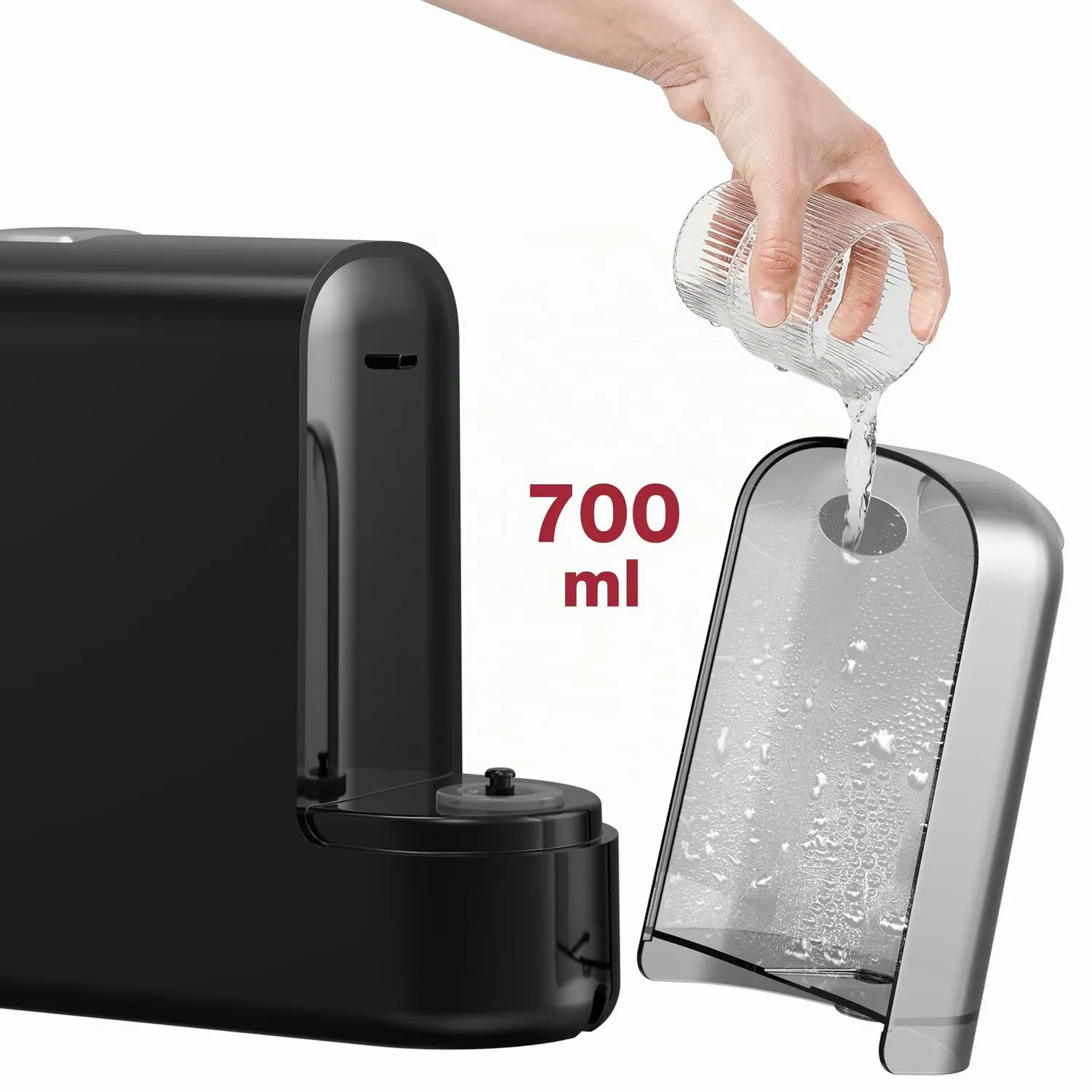 Beper Amata P101CAF200 macchina caffè 4 in 1 20 bar