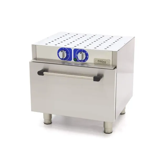 Maxima Forno Elettrico 1/1 GN 60x60 cm 3000W Turbo