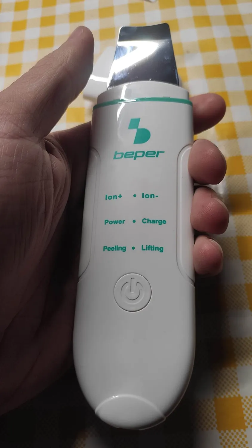 Beper P302VIS003 pulizia viso ultrasuoni 4 funzioni ionico