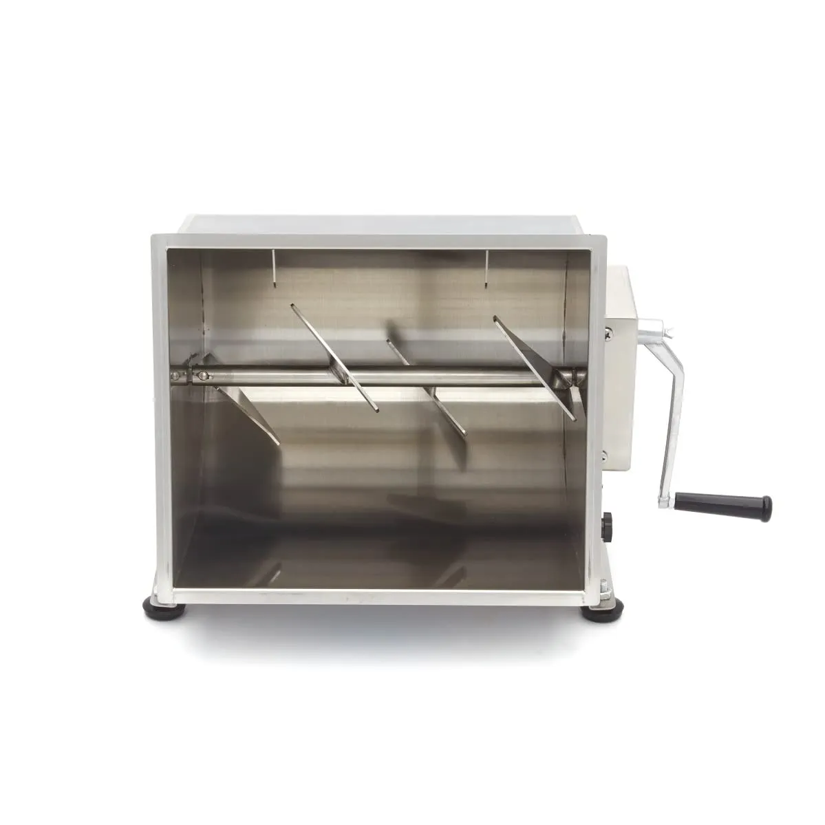 Pizza Maxima 40 L tritacarne manuale 40 litri 35 kg inclinabile