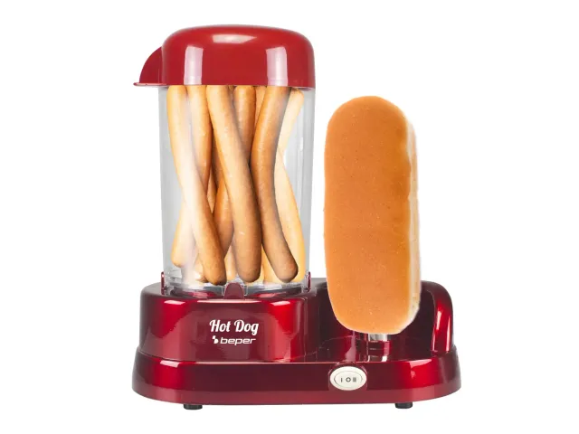 Beper P101CUD501 macchina hot dog vapore 350W