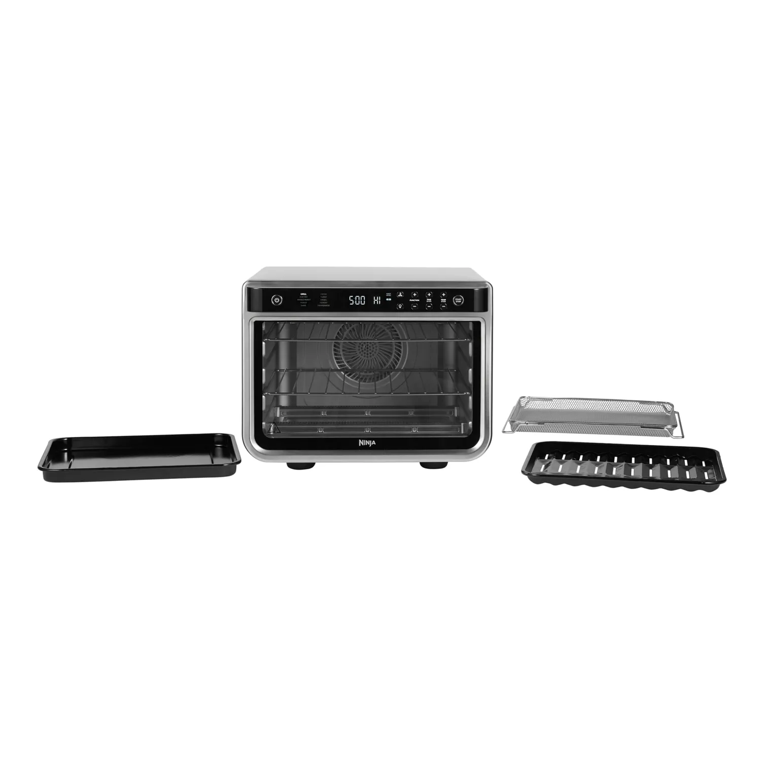 Ninja Foodi 10 in 1 Fornetto Elettrico Argento 2 Livelli