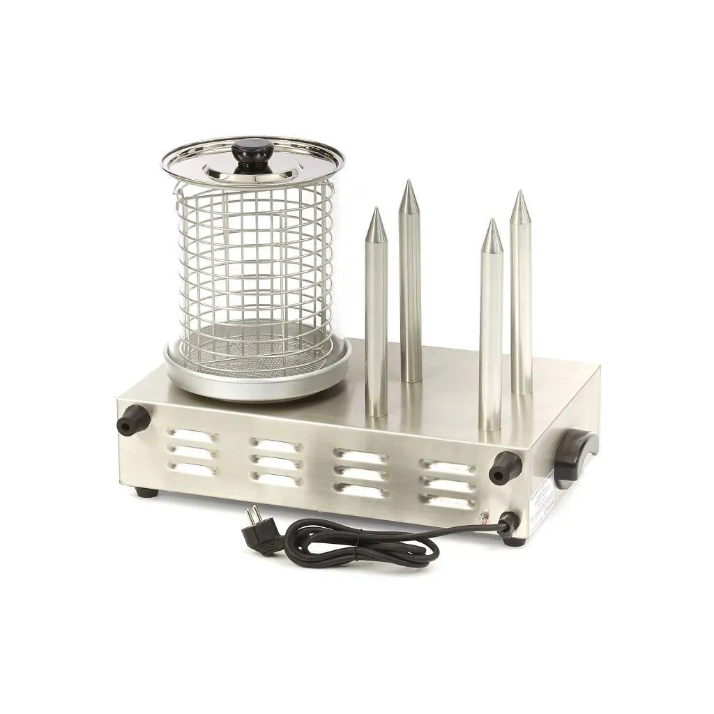 Pizza Maxima Macchina Hot Dog 4 Punte Professionale